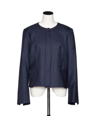 Ｗｏｏｌ　Ａｔｔａｃｈｅｄ　Ｃｏｌｌａｒ　Ｊａｃｋｅｔ